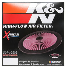 Load image into Gallery viewer, K&amp;N Engineering Air Filters - Universal Fit K&amp;N X-Stream Top Filter Only 11in - Black