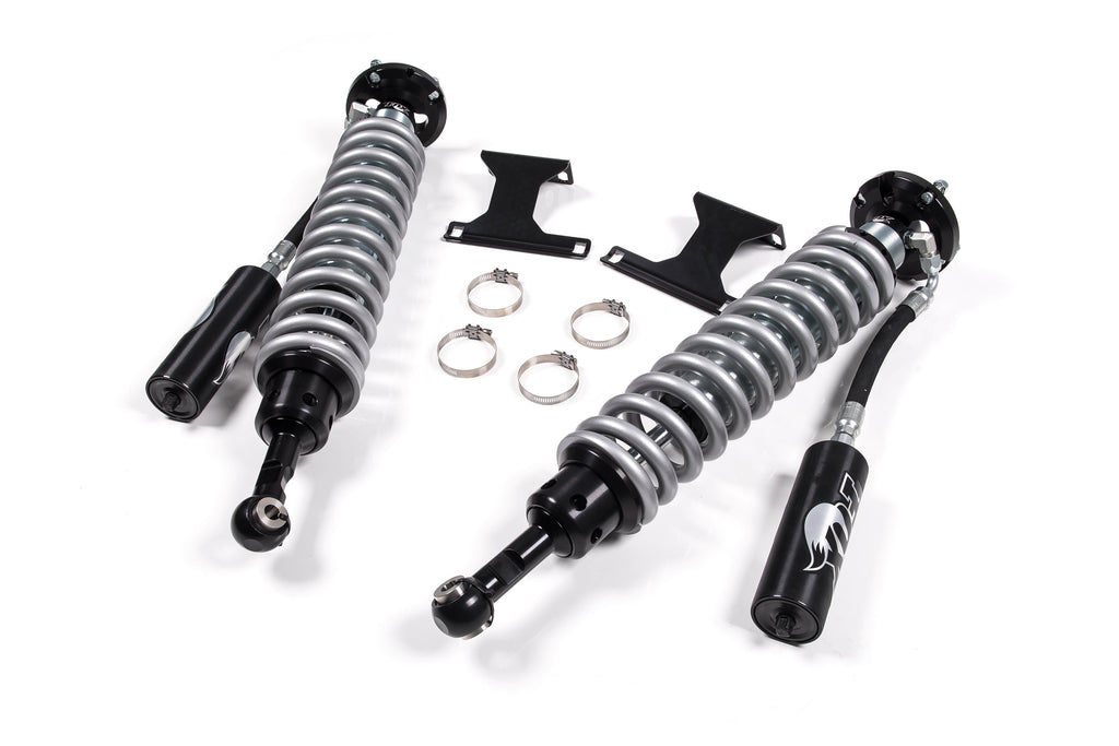 No Brand Available Shocks & Coilovers FOX 2.5 Coil-Over Shocks w/ Reservoir | 4.5 Inch Lift | Factory Series | Toyota Tundra (07-21)