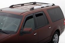 Load image into Gallery viewer, AVS Wind Deflectors AVS 98-18 Lincoln Navigator Ventvisor In-Channel Front &amp; Rear Window Deflectors 4pc - Smoke