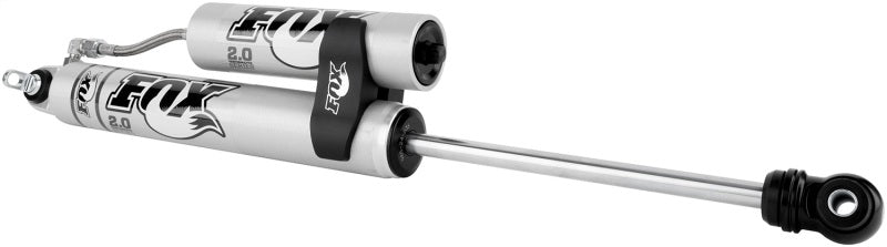 FOX Shocks and Struts Fox 07+ Jeep JK 2.0 Performance Series 10.1in. Smooth Body Remote Res. Rear Shock / 2.5-4in. Lift