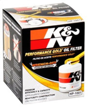Load image into Gallery viewer, K&amp;N Engineering Oil Filters K&amp;N Chevy / Pontiac / GMC / Buick Performance Gold Oil Filter