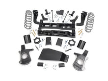 Load image into Gallery viewer, Rough Country Lift Kits 7.5 Inch Suspension Lift Kit w/Vertex Coilovers 07-13 Tahoe/Yukon Rough Country - 28650