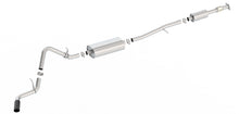 Load image into Gallery viewer, Borla Catback Borla S-Type Cat-Back 19-20 Chevrolet Silverado Side Exit Exhaust - Black Chrome Tip