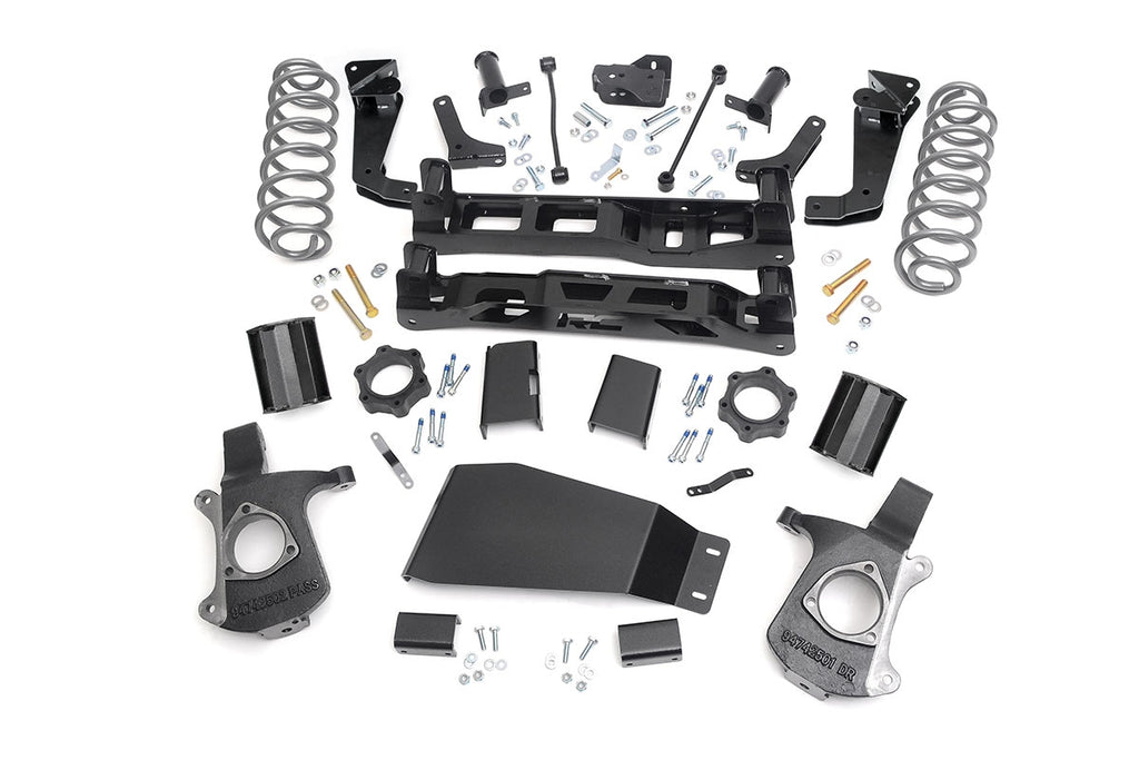 Rough Country Lift Kits 7.0 Inch GM Suspension Lift Kit 07-13 Sub./Yukon XL Rough Country - 28700A