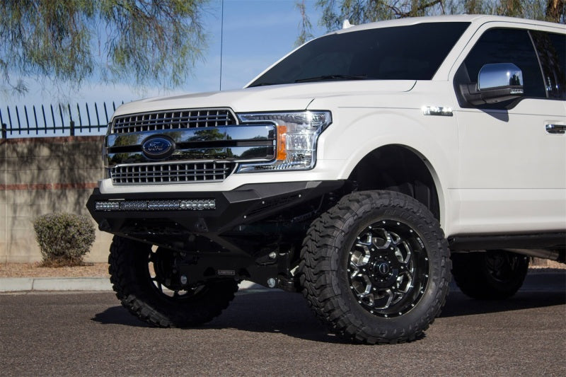 Addictive Desert Designs Bumpers - Steel Addictive Desert Designs 2018 Ford F-150 Stealth Fighter Front Bumper
