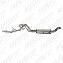 Load image into Gallery viewer, MBRP Catback MBRP 09-11 Chev/GMC Colorado/Canyon 5.3L V8 EC/CC-SB Cat Back Dual Split Rear Exit T409