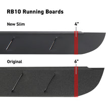 Load image into Gallery viewer, Go Rhino Running Boards Go Rhino RB10 Slim Running Boards - Universal 87in. - Tex. Blk