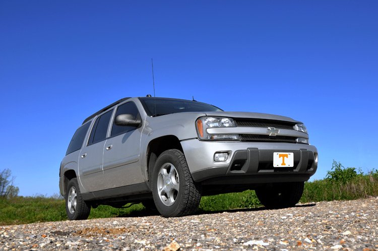 Rough Country Leveling Kit 2 Inch Leveling Lift Kit 02-09 Trailblazer/Envoy Rough Country - 289