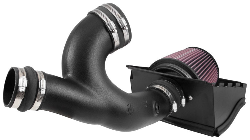 K&N Engineering Cold Air Intakes K&N 2015 Ford F150 EcoBoost V6-3.5L 57 Series FIPK Performance Intake Kit