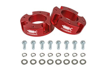 Load image into Gallery viewer, aFe Leveling Kits aFe CONTROL 2.0 IN Leveling Kit 07-21 Toyota Tundra - Red