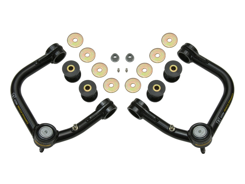 ICON Control Arms ICON 2005+ Toyota Tacoma Tubular Upper Control Arm Delta Joint Kit