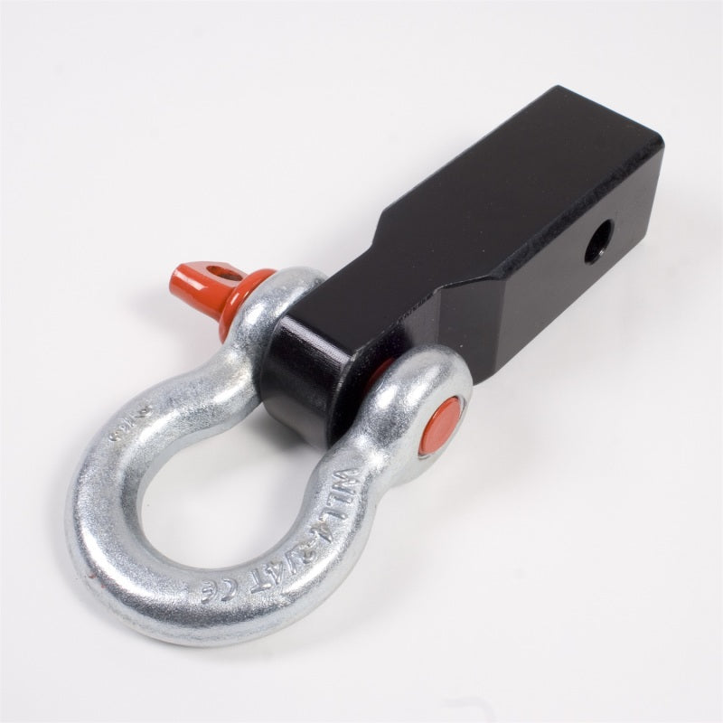 Rugged Ridge Recovery Boards Rugged Ridge D-Shackle Assembly Receiver Hitch