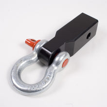 Load image into Gallery viewer, Rugged Ridge Recovery Boards Rugged Ridge D-Shackle Assembly Receiver Hitch