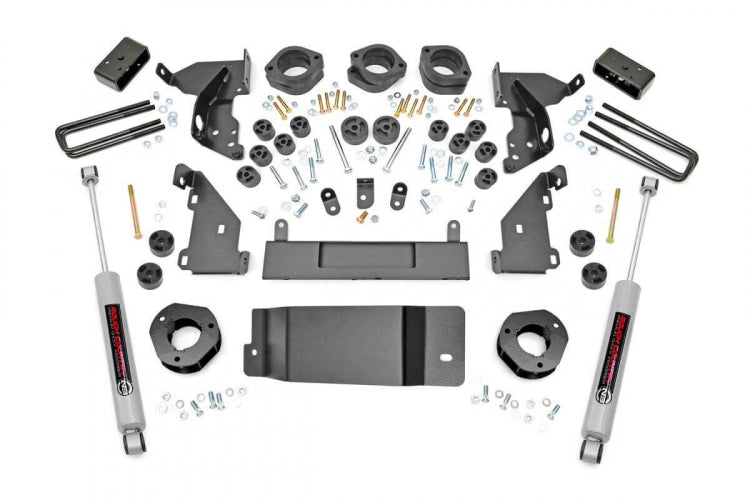 Rough Country Lift Kits 4.75 Inch GM Combo Lift Kit 14-15 Silverado/Sierra 1500 4WD Rough Country - 293.20