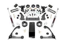 Load image into Gallery viewer, Rough Country Lift Kits 4.75 Inch GM Combo Lift Kit w/Upper Control Arms 14-16 Silverado/Sierra 1500 4WD Cast Aluminum Rough Country - 294.20