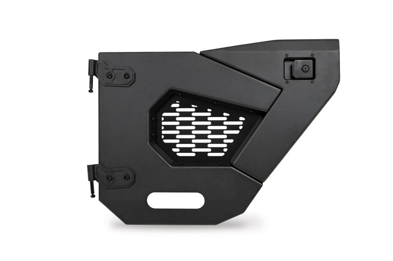 DV8 Offroad Doors DV8 Offroad 18-22 Jeep Wrangler JL/JT Spec Series Half Doors - Rear Set