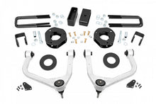 Load image into Gallery viewer, Rough Country Lift Kits 3.5 Inch GMC Suspension Lift Kit w/Upper Control Arms 19-20 Silverado/Sierra 1500 4WD/2WD w/Adaptive Ride Control Rough Country - 29601