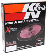 Load image into Gallery viewer, K&amp;N Engineering Air Filters - Universal Fit K&amp;N X-Stream Top Filter Only 11in - Black