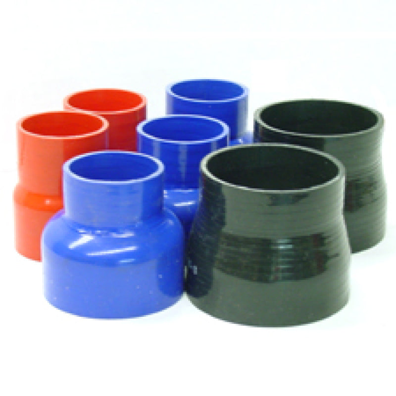 ATP Silicone Couplers & Hoses ATP 2.5in to 3.0in Black Silicone Transition Hose