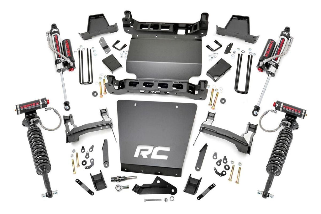 Rough Country Lift Kits 7 Inch Lift Kit Bracket Vertex 14-16 Chevy/GMC 1500 Rough Country - 29850