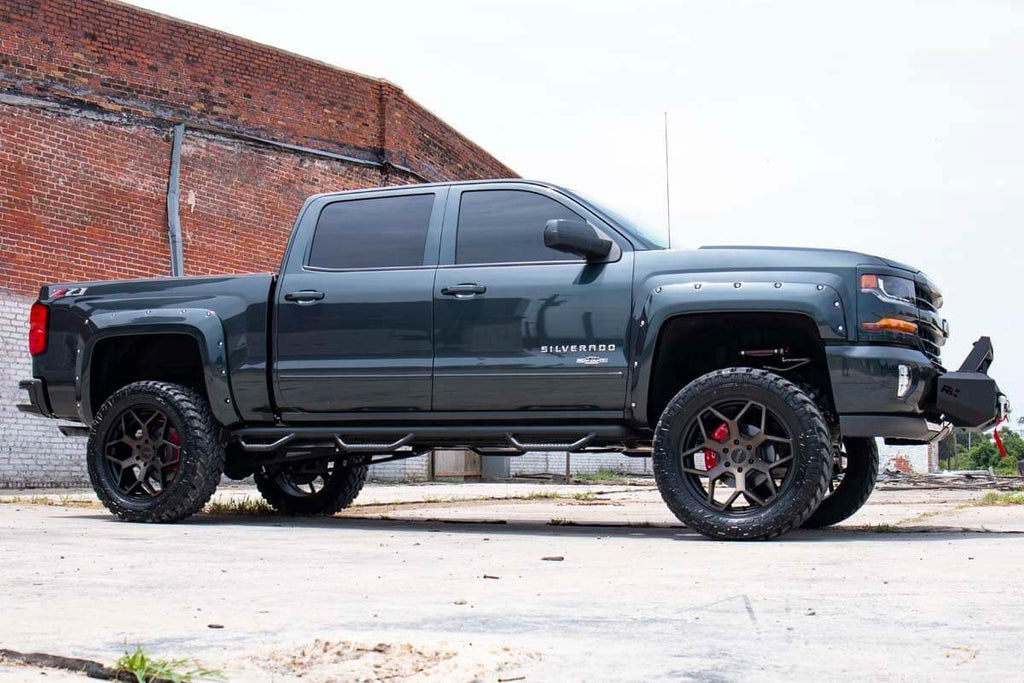 Rough Country Lift Kits 7 Inch Lift Kit Bracket Vertex 14-16 Chevy/GMC 1500 Rough Country - 29850