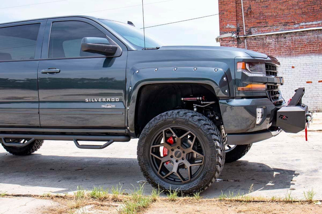 Rough Country Lift Kits 7 Inch Lift Kit Bracket Vertex 14-16 Chevy/GMC 1500 Rough Country - 29850