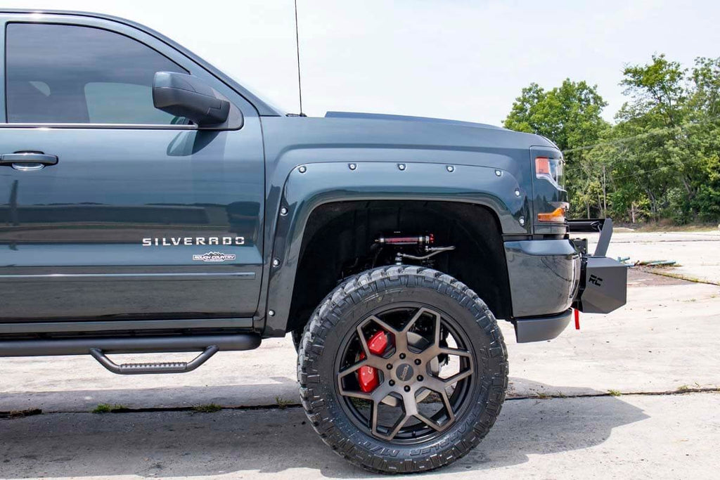 Rough Country Lift Kits 7 Inch Lift Kit Bracket Vertex 14-16 Chevy/GMC 1500 Rough Country - 29850