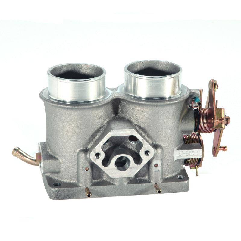 BBK Throttle Bodies BBK 87-96 Ford F Series Truck RV 302 351 Twin 61mm Throttle Body BBK Power Plus Series