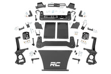 Load image into Gallery viewer, Rough Country Lift Kits 6 Inch Suspension Lift Kit Strut Spacers 19-20 GMC Denali 1500 w/Adaptive Ride Control 4WD/2WD Rough Country - 29900