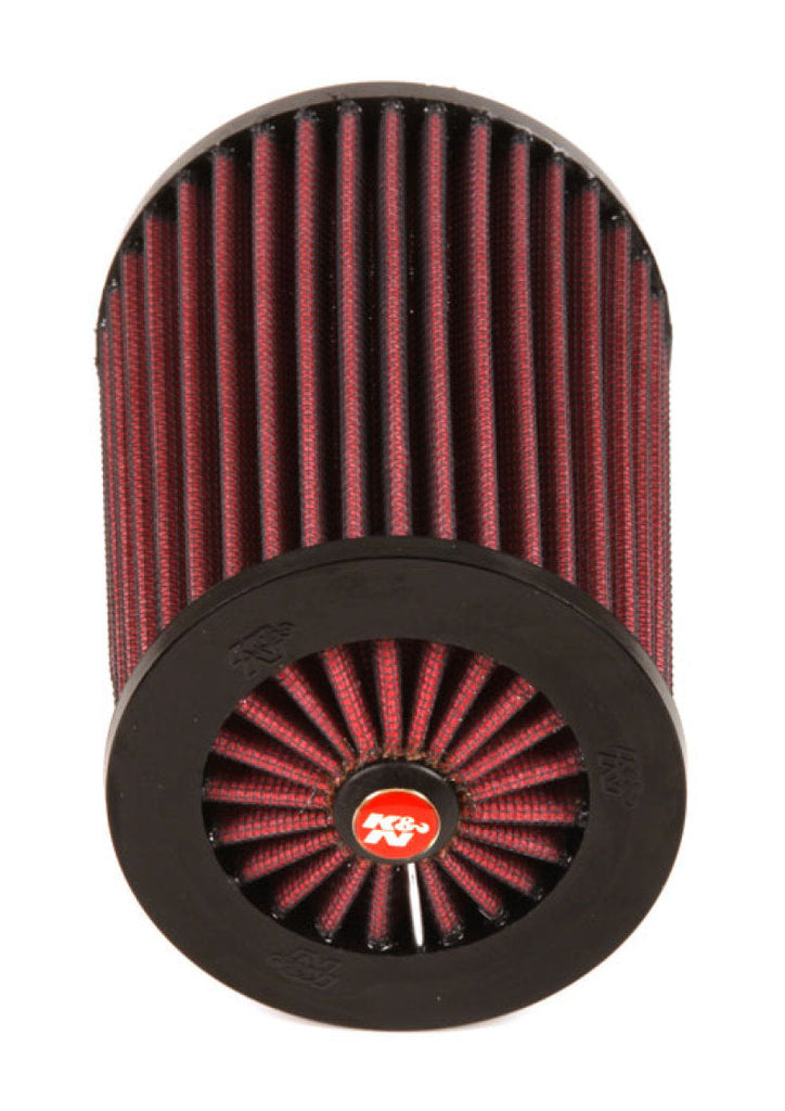 K&N Engineering Air Filters - Universal Fit K&N Filter Universal X Stream Clamp-On 2.438in Flange ID x 4.5in Base OD x 4in Top OD x 6.563in H