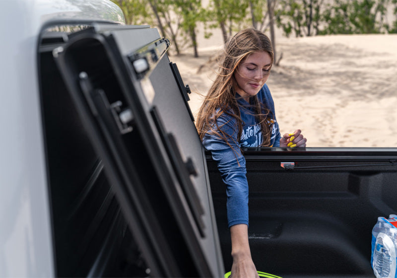 BAK Tonneau Covers - Hard Fold BAK 2020 Jeep Gladiator 5ft Bed BAKFlip MX4