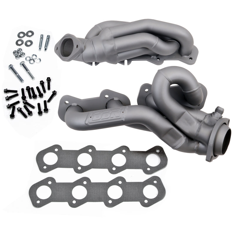 BBK Headers & Manifolds BBK 96-04 Mustang GT Shorty Tuned Length Exhaust Headers - 1-5/8 Titanium Ceramic