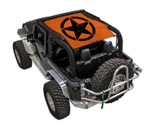 Load image into Gallery viewer, SPIDERWEBSHADE Product Orange JK-2D Oscar Mike Distressed