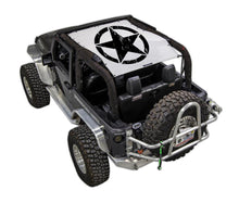 Load image into Gallery viewer, SPIDERWEBSHADE Product White JK-2D Oscar Mike Distressed