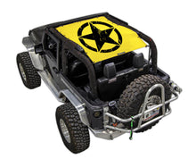 Load image into Gallery viewer, SPIDERWEBSHADE Product Yellow JK-2D Oscar Mike Distressed