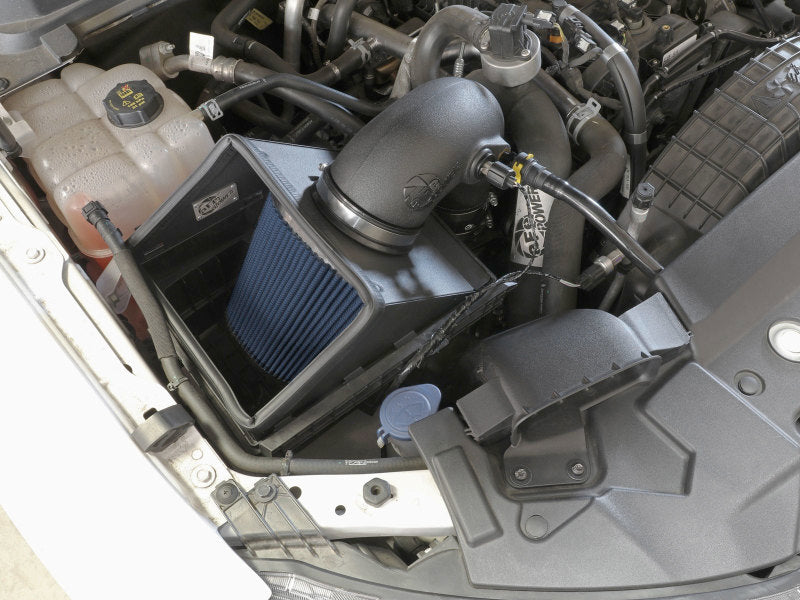 aFe Cold Air Intakes Rapid Induction Cold Air Intake System w/Pro 5R Filter 19-20 Ford Ranger L4 2.3L (t)