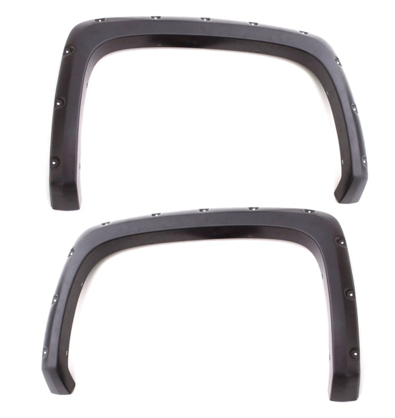 LUND Fender Flares Lund 2017 Ford F-250 Super Duty RX-Rivet Textured Elite Series Fender Flares - Black (4 Pc.)