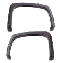 Load image into Gallery viewer, LUND Fender Flares Lund 2017 Ford F-250 Super Duty RX-Rivet Textured Elite Series Fender Flares - Black (4 Pc.)