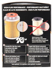 Load image into Gallery viewer, K&amp;N Engineering Oil Filters K&amp;N Buick / Chevrolet / Oldsmobile Performance Gold Oil Filter