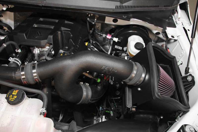 K&N Engineering Cold Air Intakes K&N 2015 FORD F150 2.7L V6 Performance Intake Kit