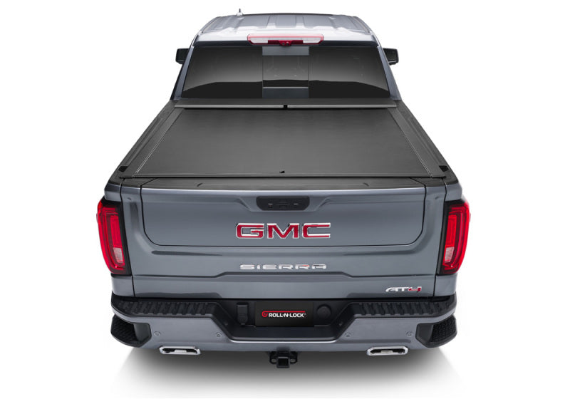 Roll-N-Lock Tonneau Covers - Retractable Roll-N-Lock 2020 Chevy Silverado / GMC Sierra 2500-3500 80-1/2in M-Series Retractable Tonneau Cover