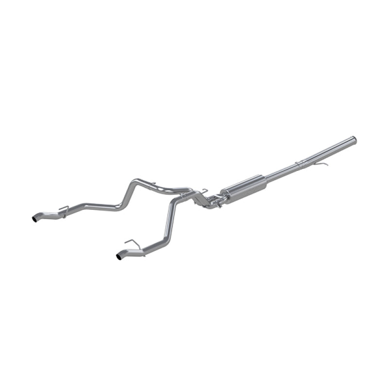MBRP Catback MBRP 19-Up Chevy Silverado 1500 6.2L 2.5in Catback Dual Rear Exit T304 SS