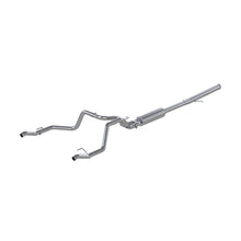 Load image into Gallery viewer, MBRP Catback MBRP 19-Up Chevy Silverado 1500 6.2L 2.5in Catback Dual Rear Exit T304 SS