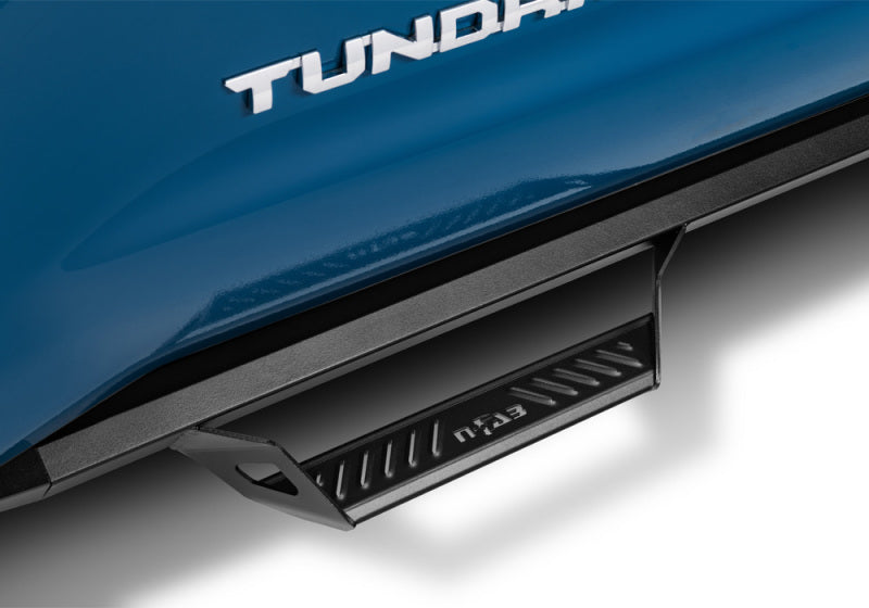 N-Fab Nerf Bars N-Fab 2022 Toyota Tundra Crew Max Cab All Beds SRW Predator Pro Steps Textured Black w/o Bed Access