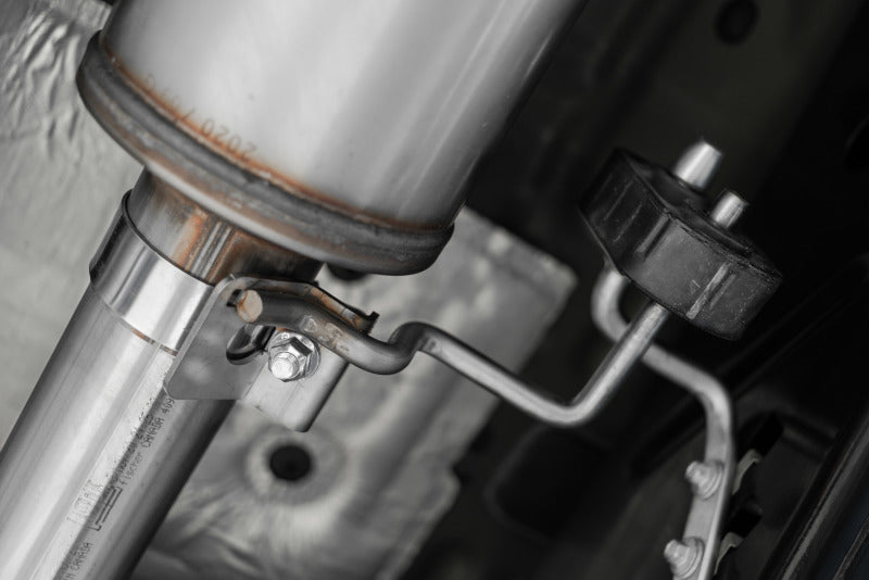 MBRP Catback MBRP 2021+ Ford F-150 5.0L/3.5L/ 2.7L Ecoboost 3in Cat Back 2.5in Dual Split Exit T409 Exhaust