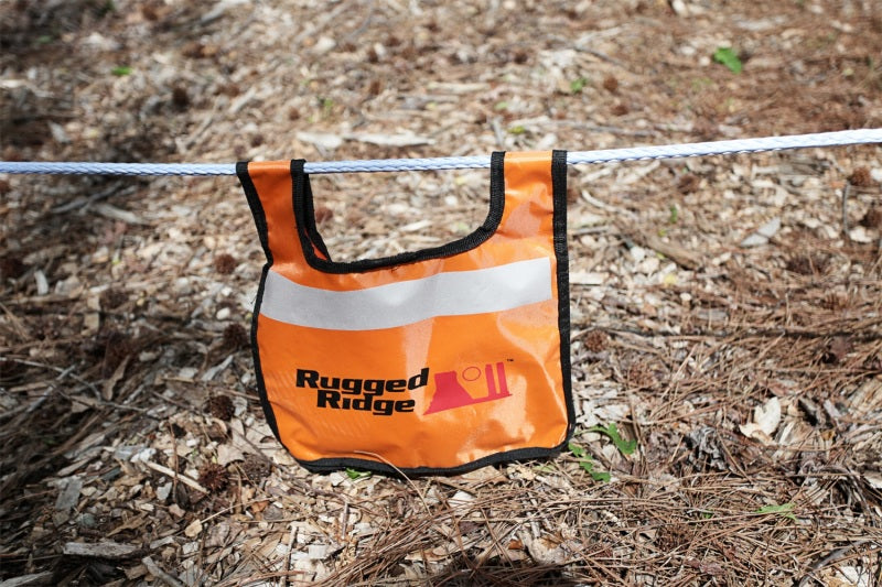 Rugged Ridge Winch Kit Rugged Ridge Winch Line Dampener