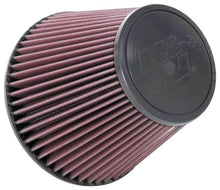 Load image into Gallery viewer, K&amp;N Engineering Air Filters - Universal Fit K&amp;N Universal Clamp-On Air Filter 6in Flange / 7-1/2in Base / 4-1/2in Top / 6in Height