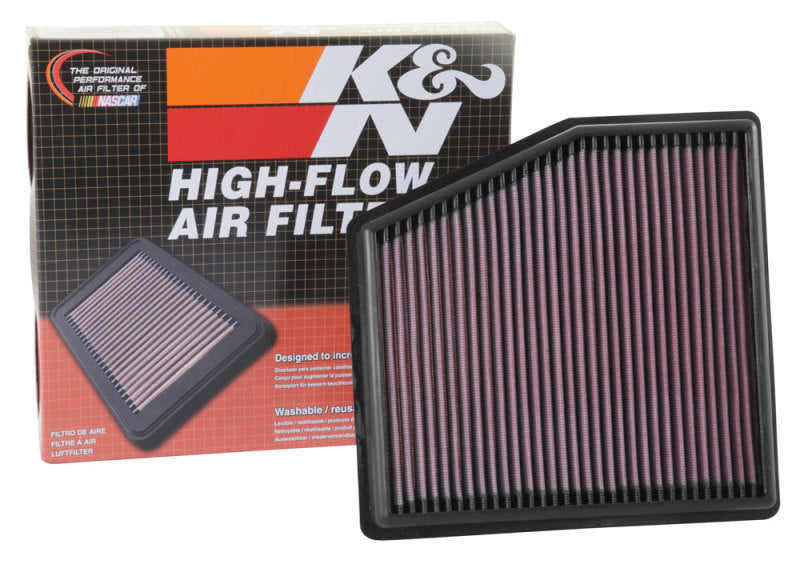 K&N Engineering Air Filters - Drop In K&N 17-18 Chrysler Pacifica V6 3.6L F/I Replacement Drop In Air Filter