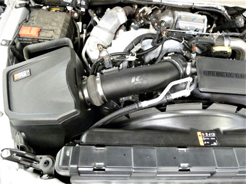 K&N Engineering Cold Air Intakes K&N 2020+ Chevrolet Silverado 2500/3500 V8-6.6L DSL Performance Intake System
