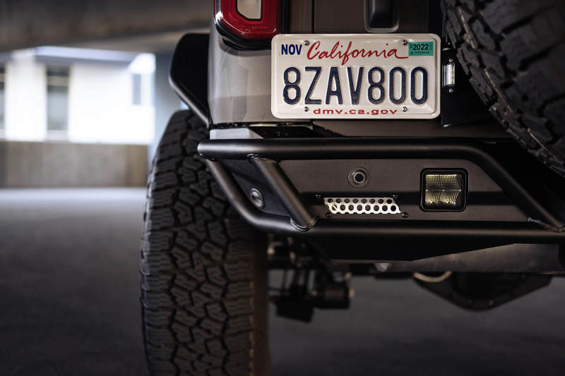 DV8 Offroad License Plate Relocation DV8 Offroad 21-23 Ford Bronco Rear License Plate Relocation Bracket